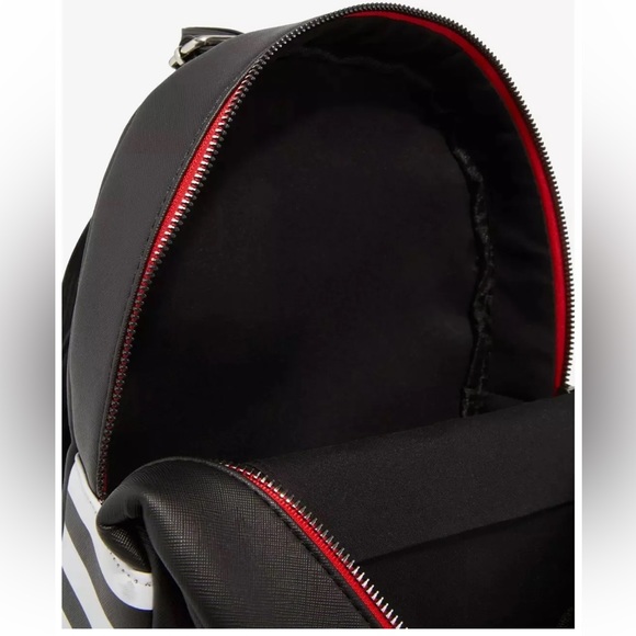 NWTs Emily the Strange Skulls Cameo Mini Backpack - Picture 4 of 4